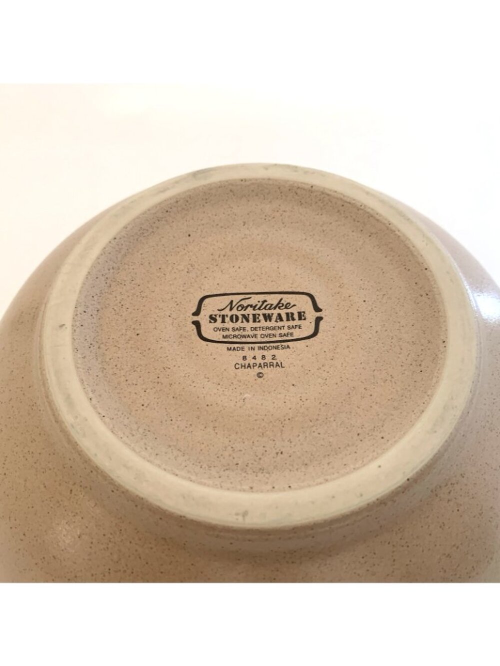 Noritake Chaparral 8482 Round Vegetable Serving Bowl Stoneware 7.75" Mosaic - Picture 8 of 8